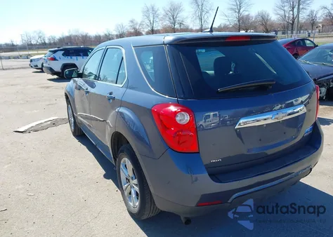 2014 Chevrolet Equinox Ls from USA, damaged, VIN 2GNFLEEK0E6225775